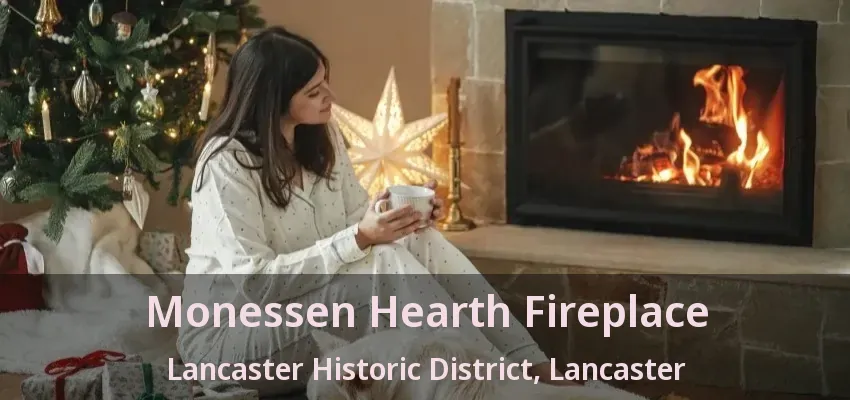 Monessen Hearth Fireplace Lancaster Historic District, Lancaster - TX