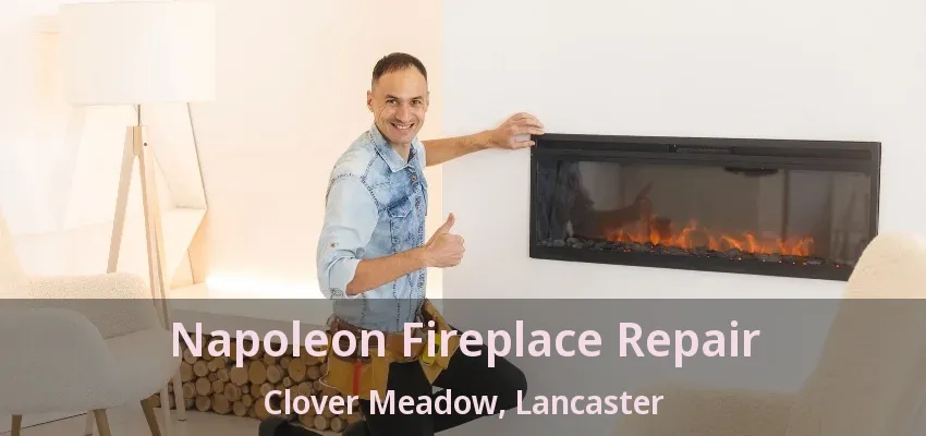 Napoleon Fireplace Repair Clover Meadow, Lancaster - TX