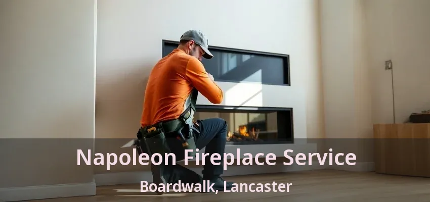 Napoleon Fireplace Service Boardwalk, Lancaster - TX