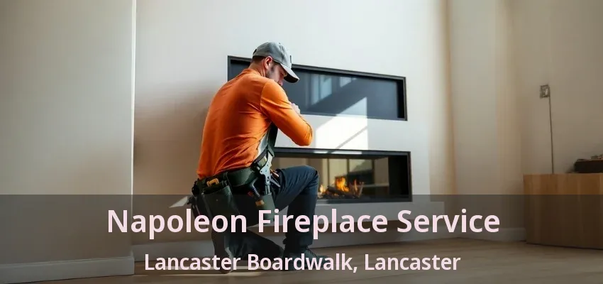 Napoleon Fireplace Service Lancaster Boardwalk, Lancaster - TX
