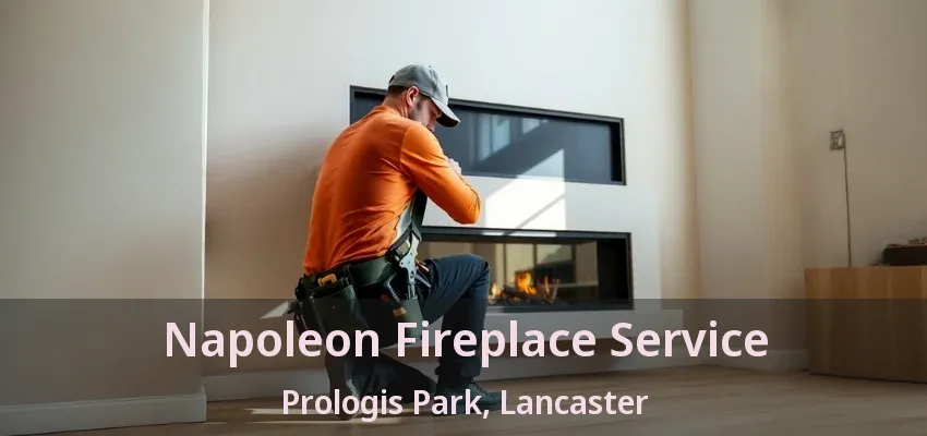 Napoleon Fireplace Service Prologis Park, Lancaster - TX