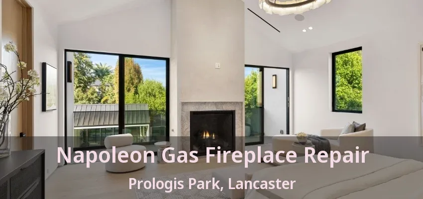 Napoleon Gas Fireplace Repair Prologis Park, Lancaster - TX