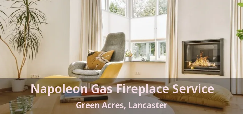 Napoleon Gas Fireplace Service Green Acres, Lancaster - TX