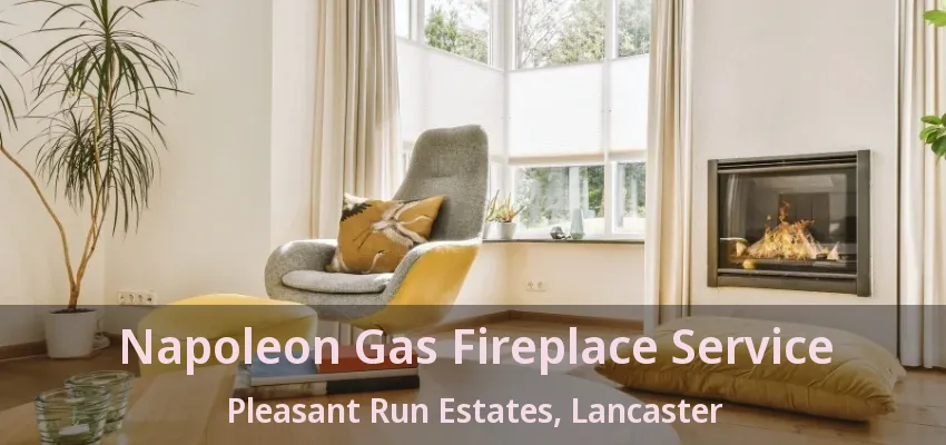 Napoleon Gas Fireplace Service Pleasant Run Estates, Lancaster - TX