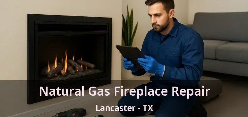 Natural Gas Fireplace Repair Lancaster - TX