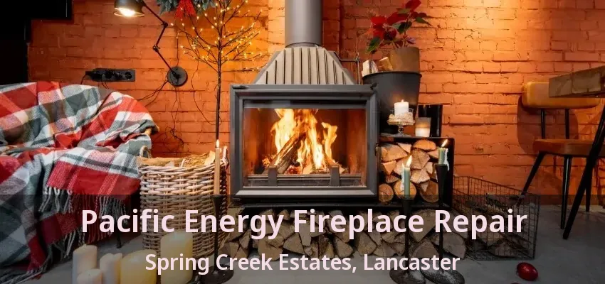 Pacific Energy Fireplace Repair Spring Creek Estates, Lancaster - TX