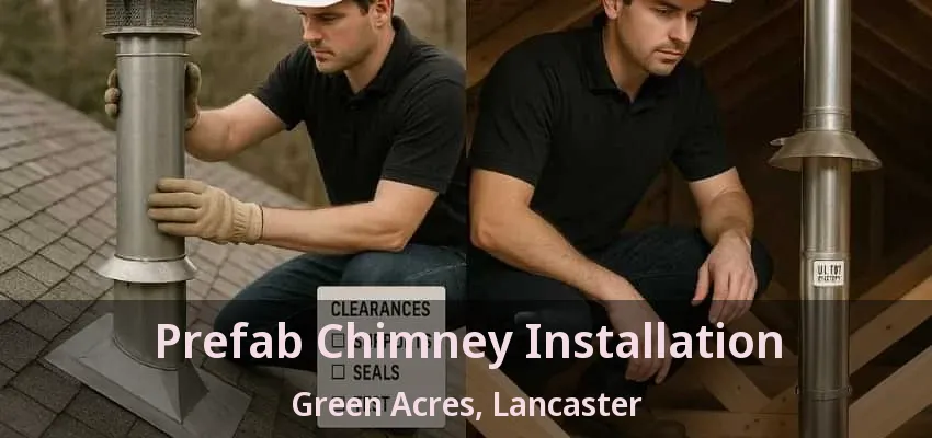 Prefab Chimney Installation Green Acres, Lancaster - TX