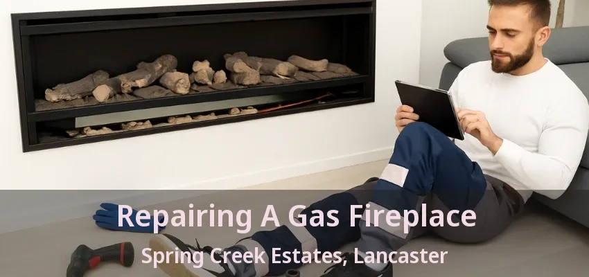 Repairing A Gas Fireplace Spring Creek Estates, Lancaster - TX