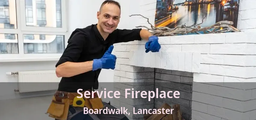Service Fireplace Boardwalk, Lancaster - TX