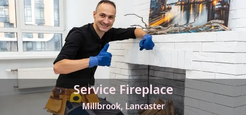 Service Fireplace Millbrook, Lancaster - TX