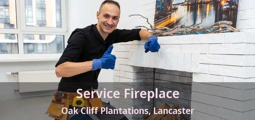 Service Fireplace Oak Cliff Plantations, Lancaster - TX