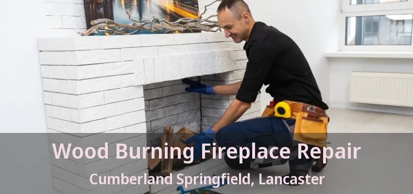 Wood Burning Fireplace Repair Cumberland Springfield, Lancaster - TX