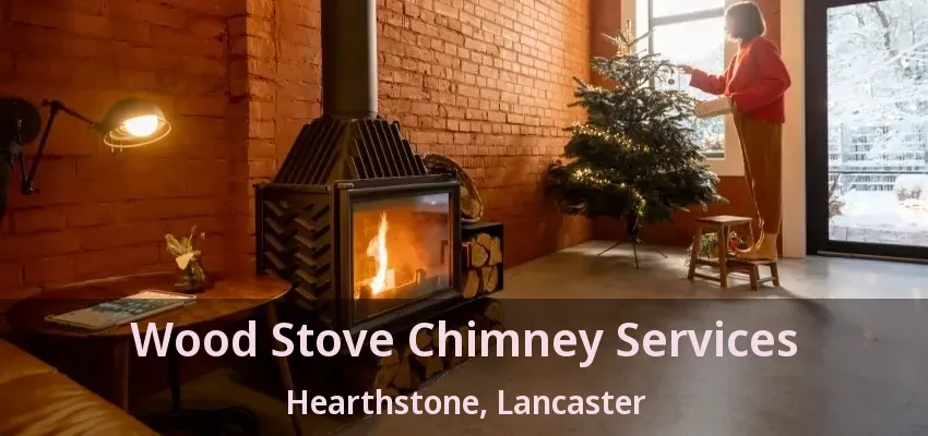Wood Stove Chimney Services Hearthstone, Lancaster - TX