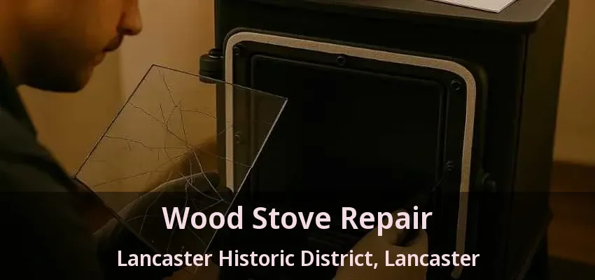 Wood Stove Repair Lancaster Historic District, Lancaster - TX