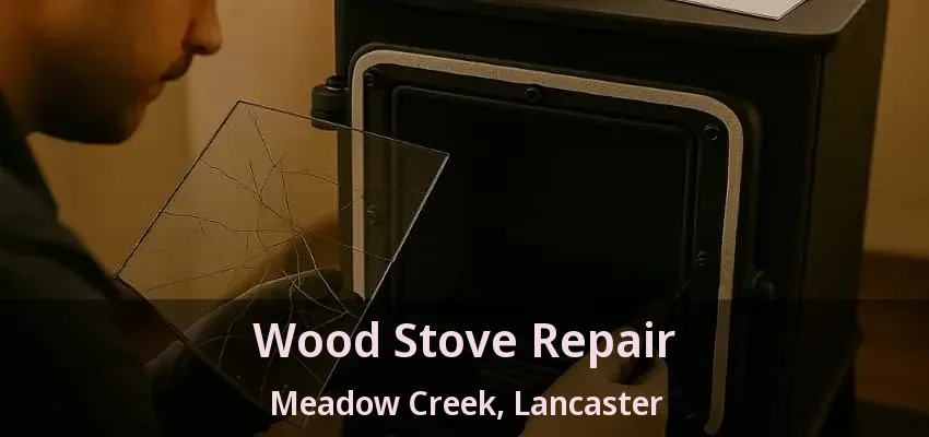 Wood Stove Repair Meadow Creek, Lancaster - TX