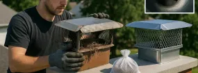 Chimney Damper Services Valley View Ranch, Lancaster