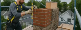 Chimney Remodel Lancaster Mills, Lancaster