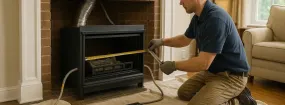 Fireplace Conversion Services Lancaster Hills, Lancaster