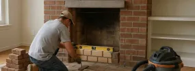 Fireplace Rebuild Placid Meadows, Lancaster
