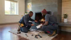 Gas Fireplace Servicing Lancaster