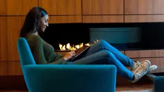 Indoor Gas Fireplace Repair Lancaster