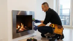 Wood Burning Fireplace Inspection Lancaster