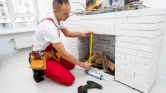 Wood Fireplace Repair Lancaster